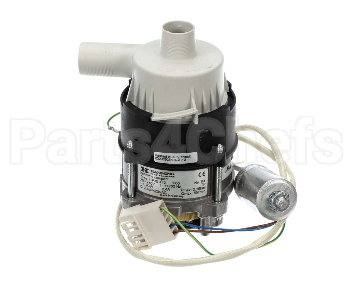 MM10029938 Henny Penny Pump-Grease Sep 208 V
