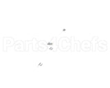 MM10030071 Henny Penny Op Panel Lock Mech Fpde