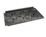 MM202375 Henny Penny Pan,Coat-Alum 1/1Gn 8Shortcups