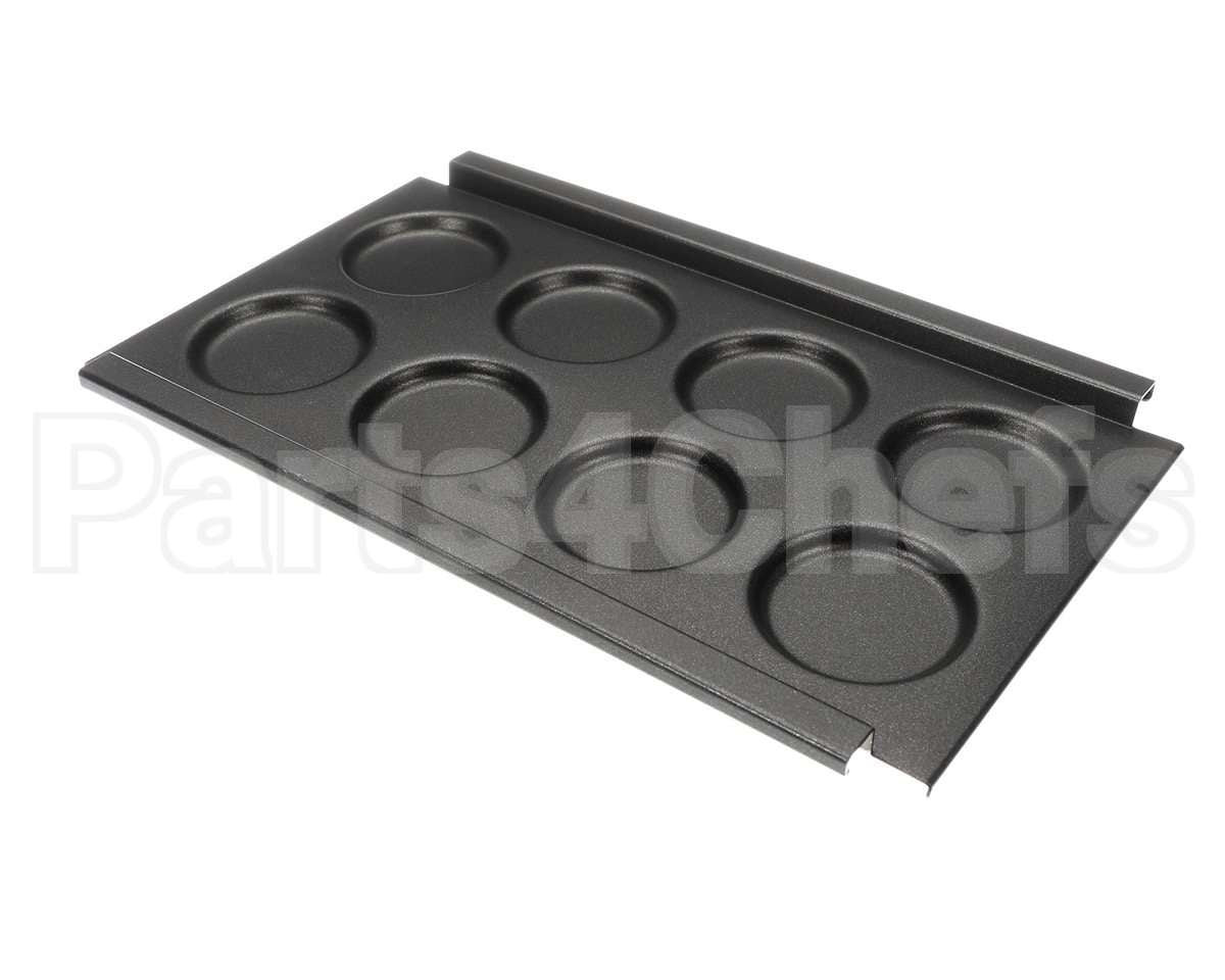 MM202375 Henny Penny Pan,Coat-Alum 1/1Gn 8Shortcups