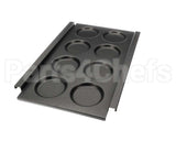 MM202375 Henny Penny Pan,Coat-Alum 1/1Gn 8Shortcups