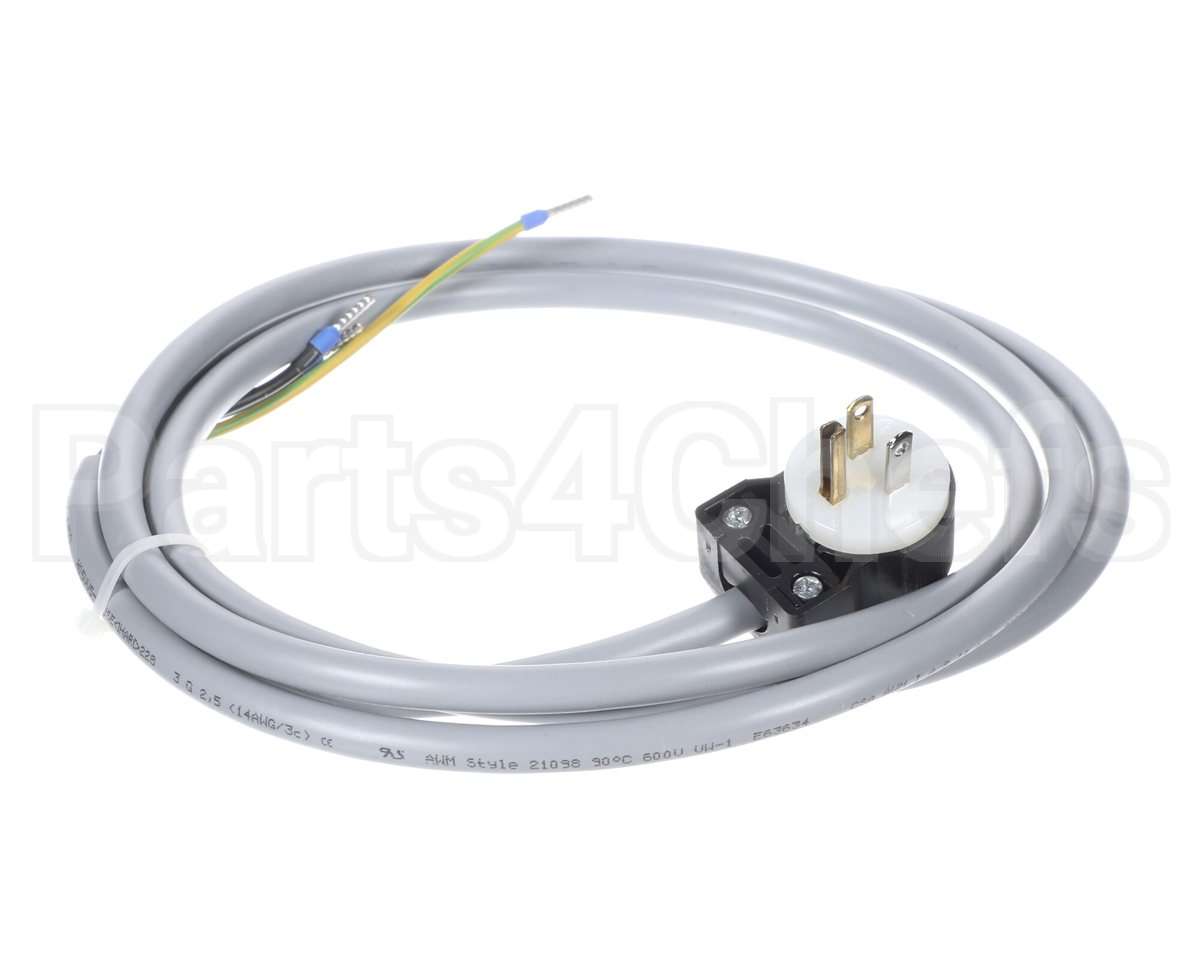 MM202638 Henny Penny Cord, Power, 120V, Gas Units