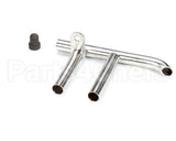 MM204630 Henny Penny Water Pipe W/Stopper, 605/610