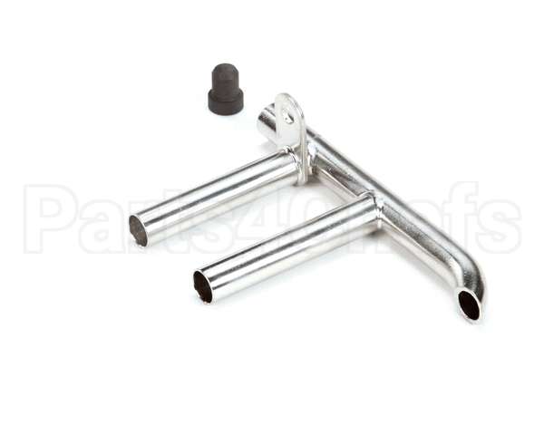 MM204630 Henny Penny Water Pipe W/Stopper, 605/610