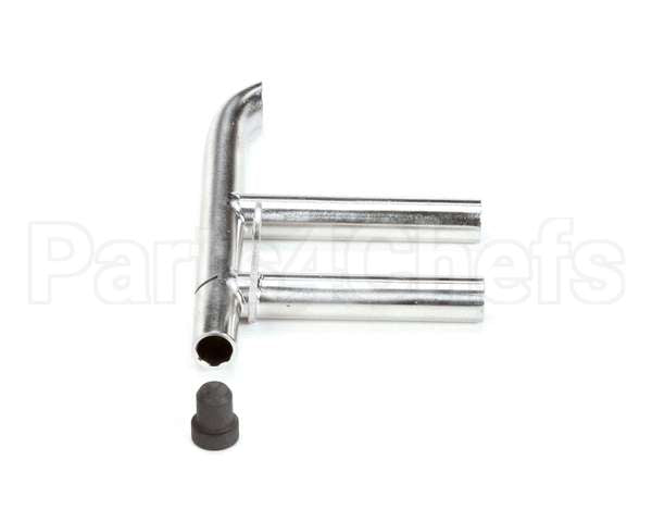 MM204630 Henny Penny Water Pipe W/Stopper, 605/610