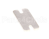 MM801059 Henny Penny Plate, Rect, Locking Mechanism