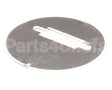 MM801064 Henny Penny Plate, Round, Lcking Mechanism