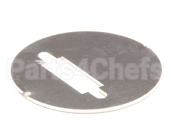 MM801064 Henny Penny Plate, Round, Lcking Mechanism