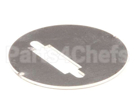 MM801064 Henny Penny Plate, Round, Lcking Mechanism