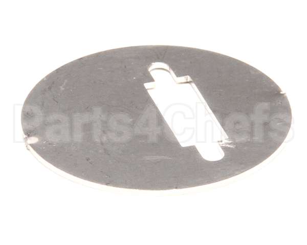 MM801064 Henny Penny Plate, Round, Lcking Mechanism