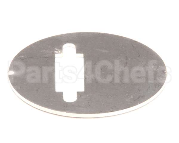 MM801064 Henny Penny Plate, Round, Lcking Mechanism