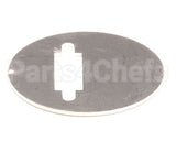 MM801064 Henny Penny Plate, Round, Lcking Mechanism