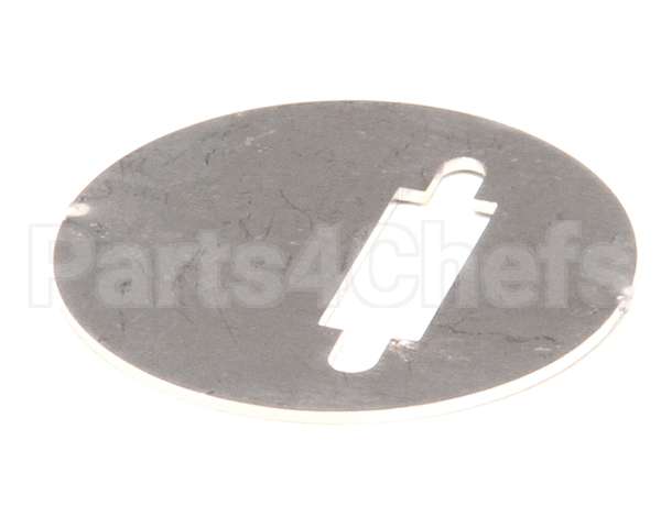 MM801064 Henny Penny Plate, Round, Lcking Mechanism