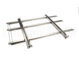 MM816886 Henny Penny Rails, L+R, 3X, Cr-615 Chicken