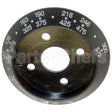 MN1055A0 Compatible Cadco Thermostat Dialdial Plate