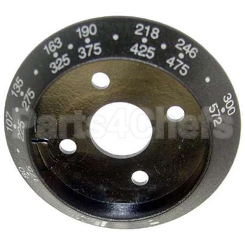 MN1055A0 Compatible Cadco Thermostat Dialdial Plate