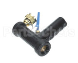 MN70075GBLACK Strahman Valves Mini Nozzle, Black, W/Grdn Swvl