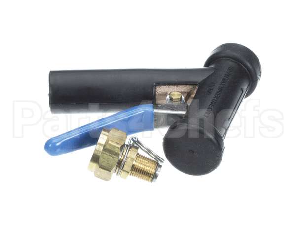 MN70075GBLACK Strahman Valves Mini Nozzle, Black, W/Grdn Swvl