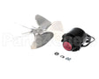 MO-29955 Alto Shaam Motor,3/4Hp,Rf Con800-E,Cond M