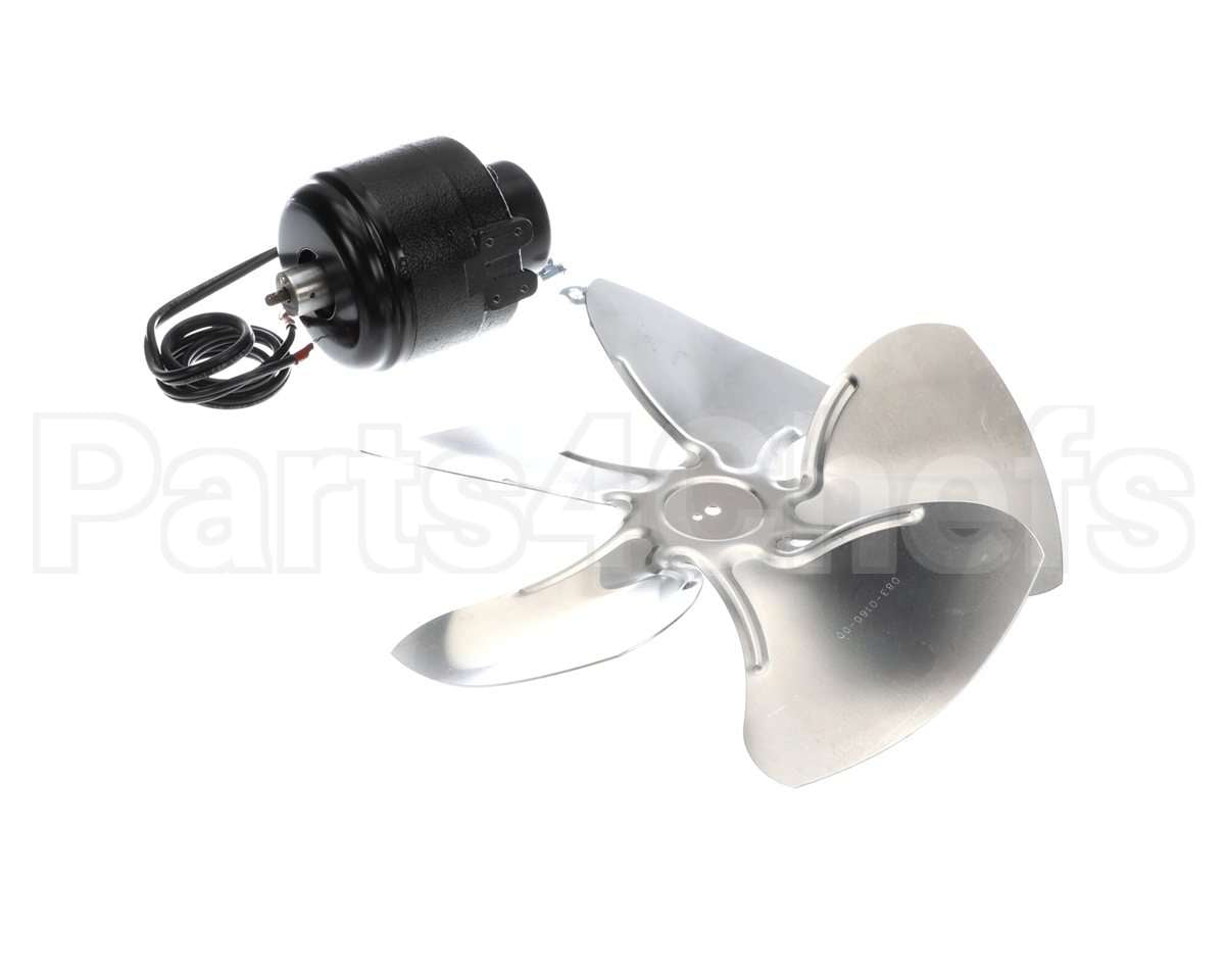 MO-29955 Alto Shaam Motor,3/4Hp,Rf Con800-E,Cond M