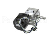 MO-33893 Alto Shaam Spit Motor 90 Deg Right Angle