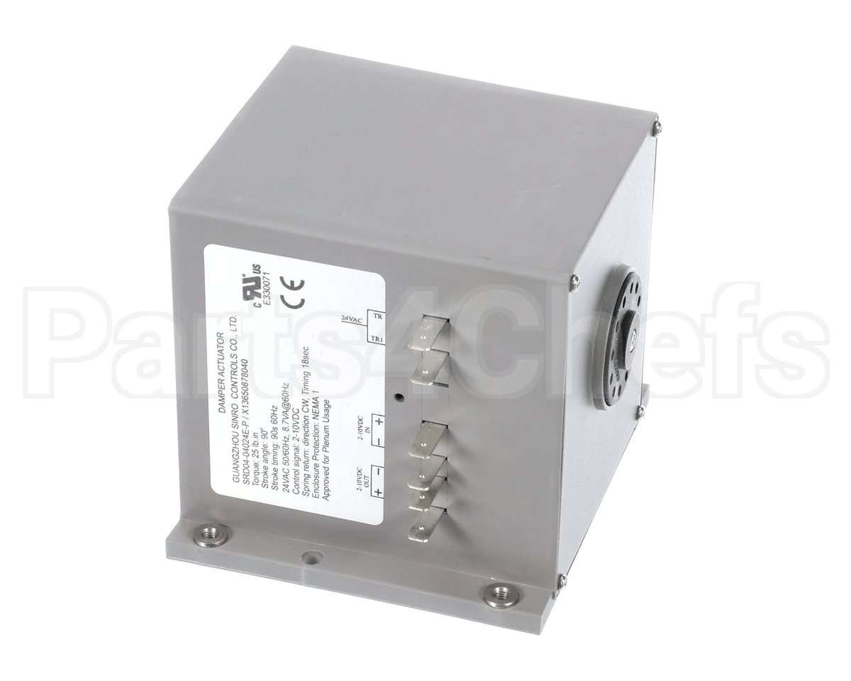 MOD01301 Trane Module, Actuator, Foot Mounted, W/Captiv