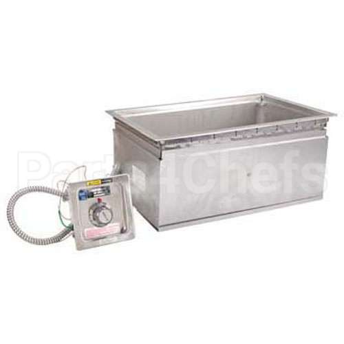 MOD100TD Compatible Wells Warmer, 208/240V, 1650W, Drn, Thmt