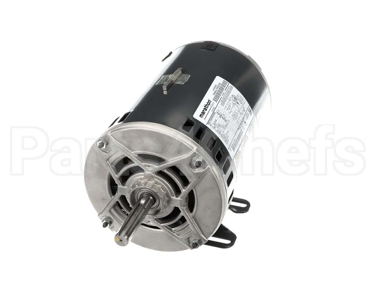 MOT02913 Trane Motor; 1 Hp, 208-230/460/60/3, 1725 Rpm,