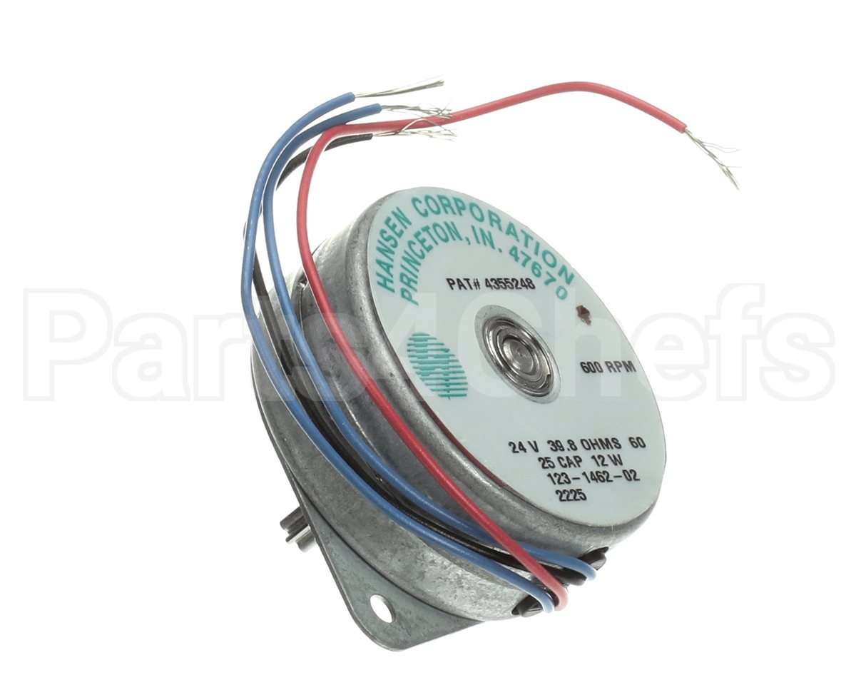 MOT08840 Trane Motor, Actuator, 24Vac, 600 Rpm, Ballbe