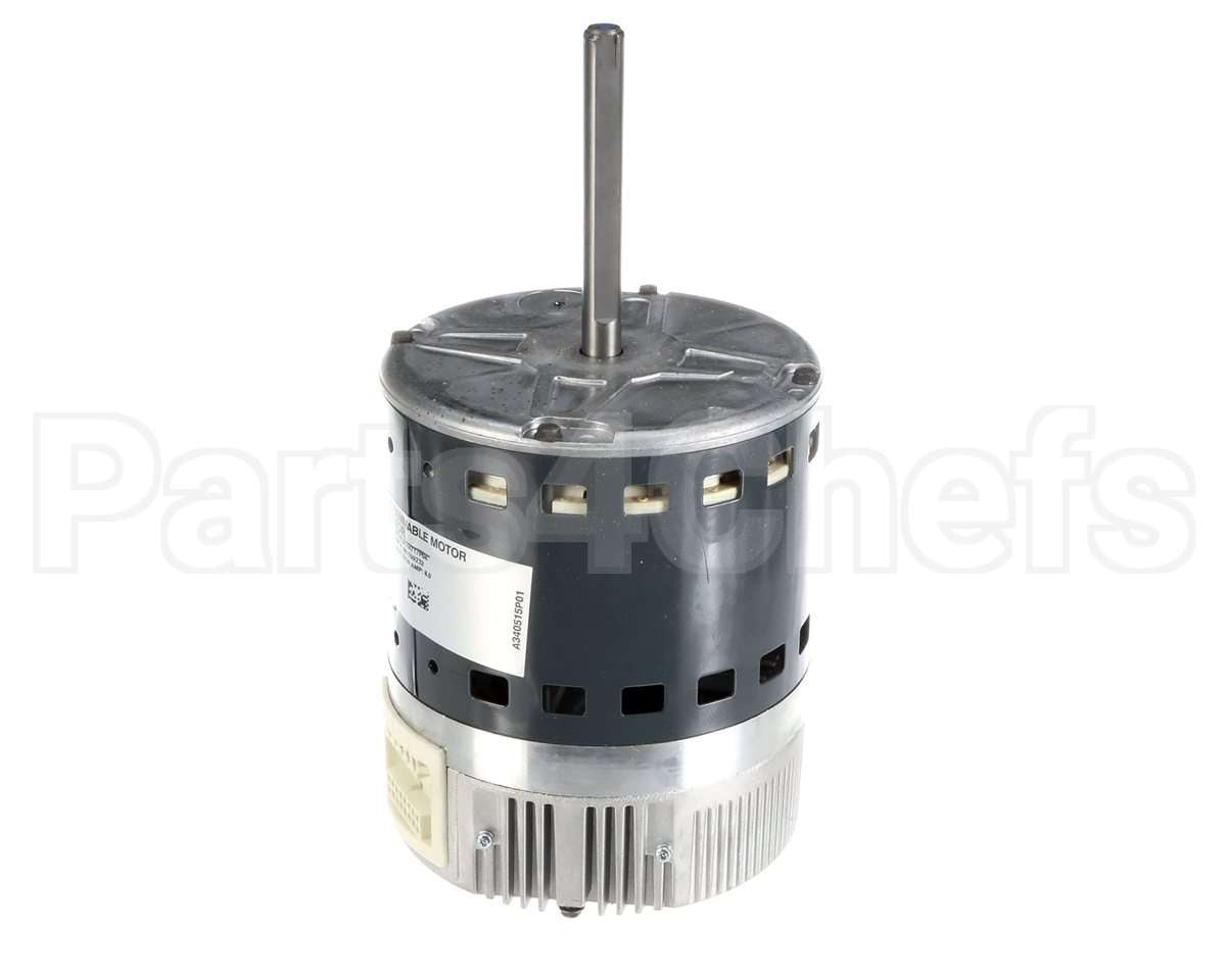 MOT09232 Trane Motor; Variable Speed, 1/2 Hp, 115/60/1,