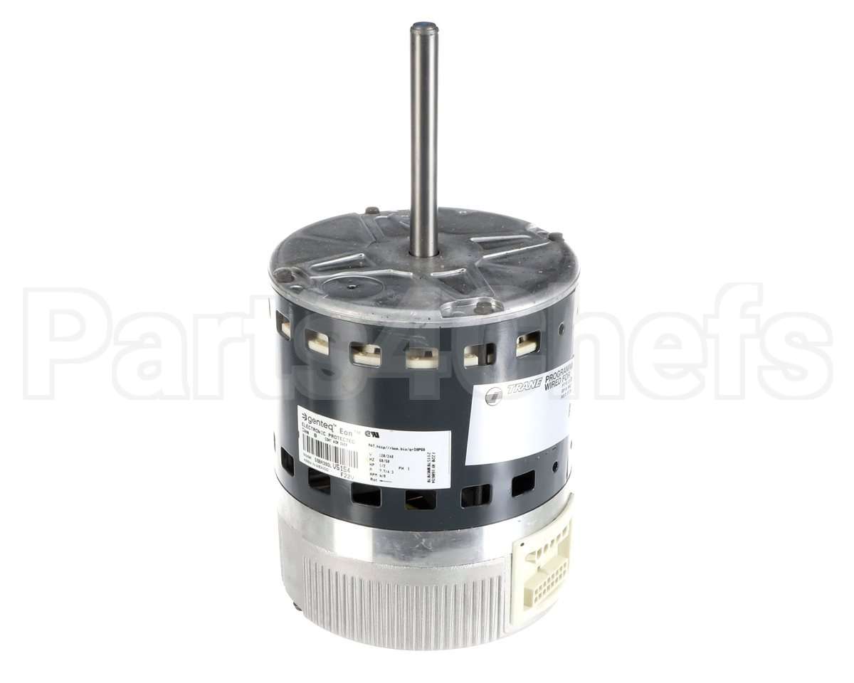 MOT09232 Trane Motor; Variable Speed, 1/2 Hp, 115/60/1,