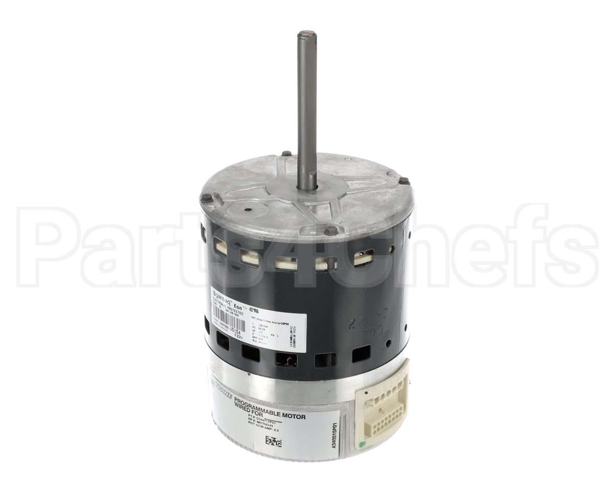 MOT09249 Trane Motor; Variable Speed, 1/2 Hp, 115/60/1,