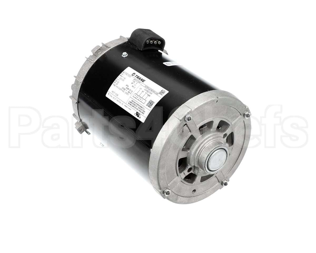MOT11206 Trane Motor, 1 Hp, 200-230/60/3, 56 Frame, Bel