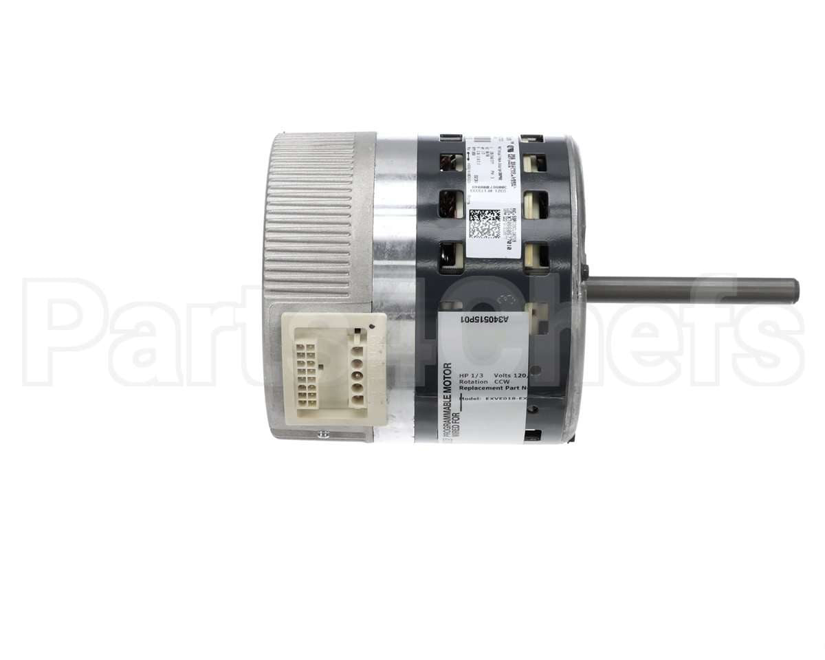 MOT14986 Trane Motor: Ecm Vs Motor Module Set