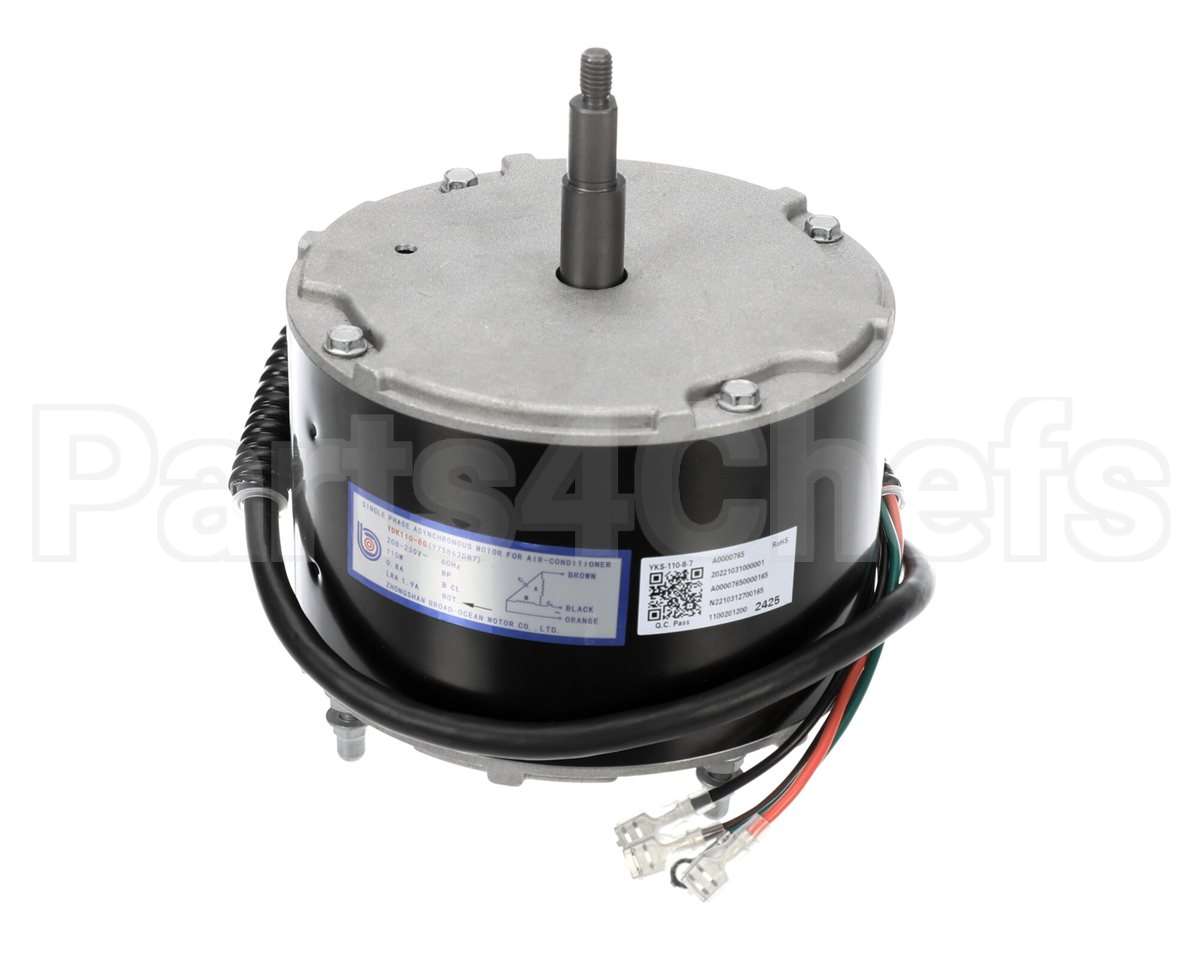 MOT18409 Trane 208-230V 1/6Hp Condenser Motor