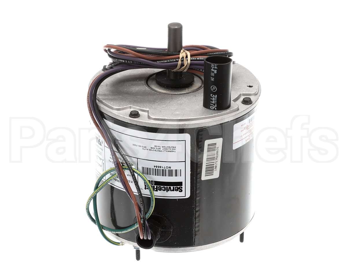 MOT18684 Trane 460V1Ph 1/5Hp 825Rpm Motor