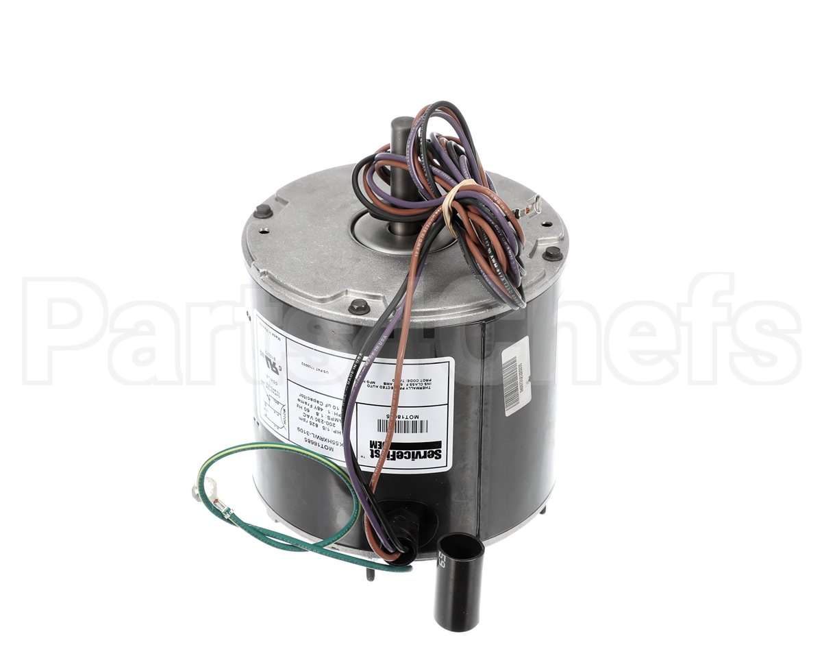MOT18685 Trane Motor, 1/5 Hp, 200-230V, 48 Frame, 825 R