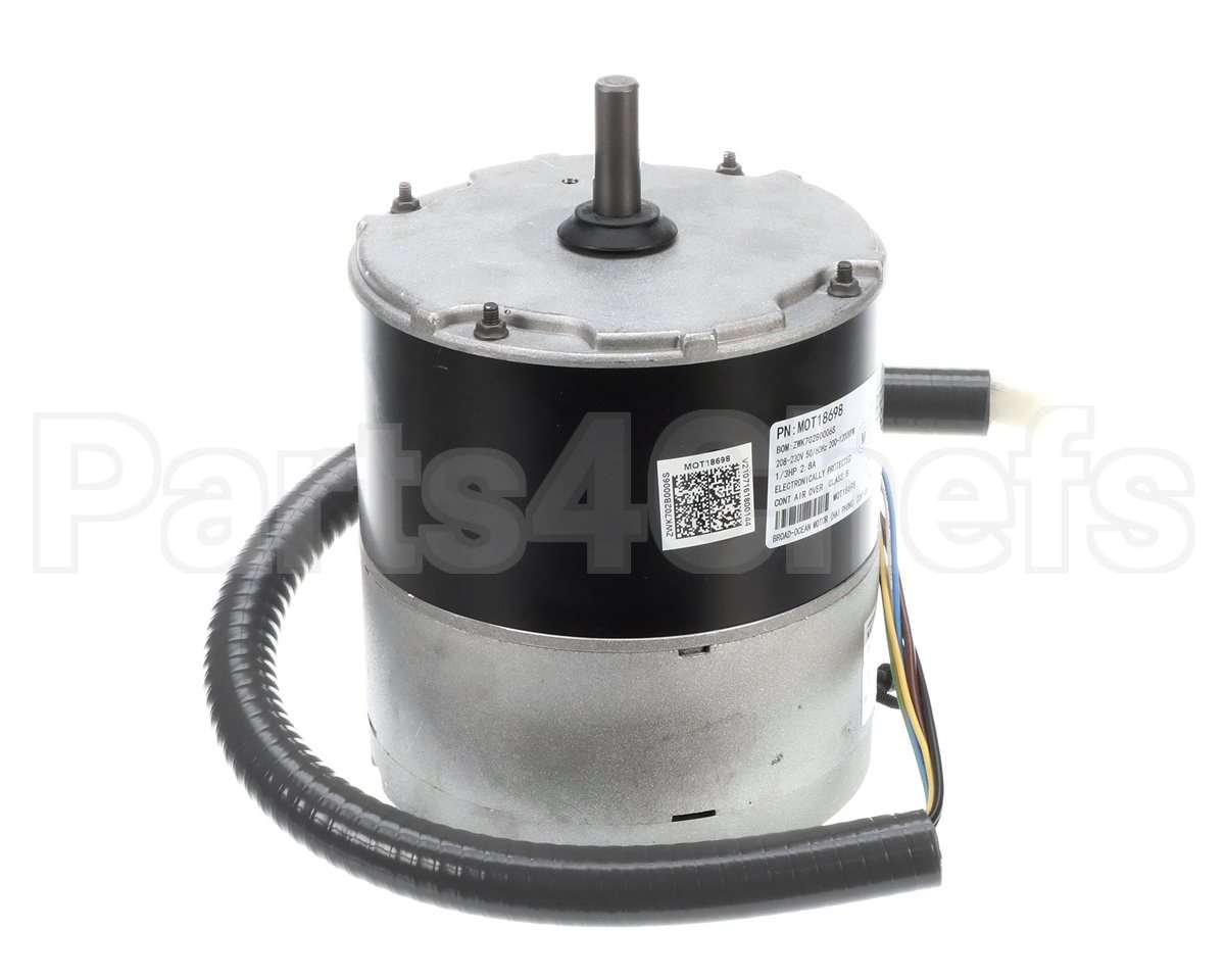 MOT18698 Trane Motor, Od Ecm 1/3Hp 230V