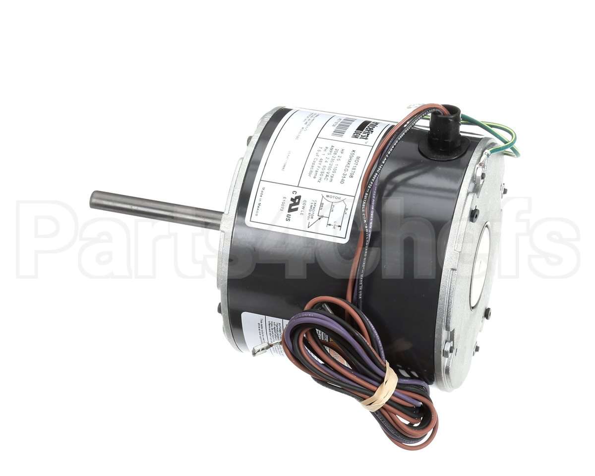 MOT18708 Trane Motor, 0.40 Hp, 208-230/200V, 48 Frame,1