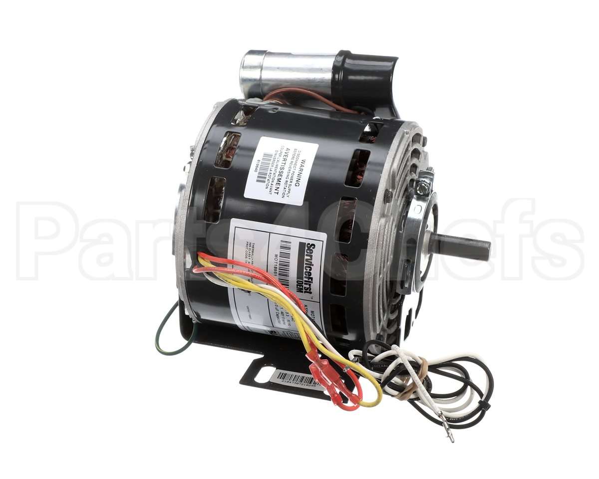 MOT18951 Trane Motor, 1/4 Hp, 115V, 48 Frame, 1050 Rpm
