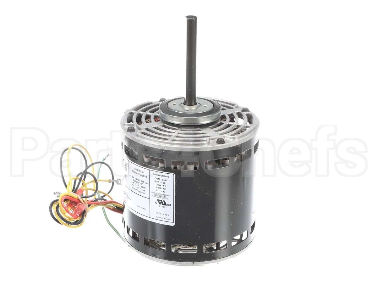 MOT18954 Trane 200-230V 3/4Hp 1075Rpm 3Spd