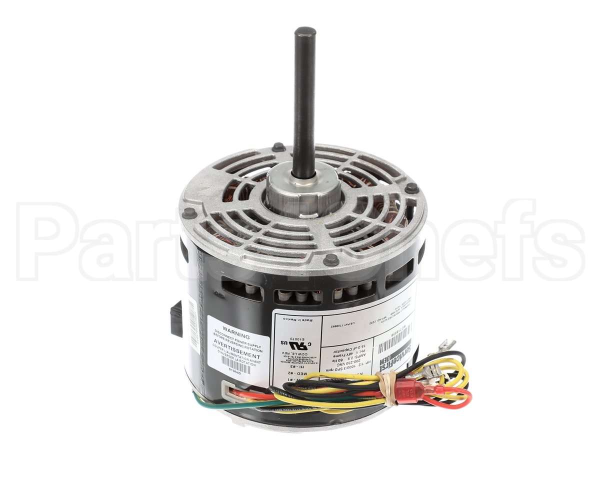 MOT18958 Trane 200-230V1Ph 1/2Hp 1000Rpm 3Spd