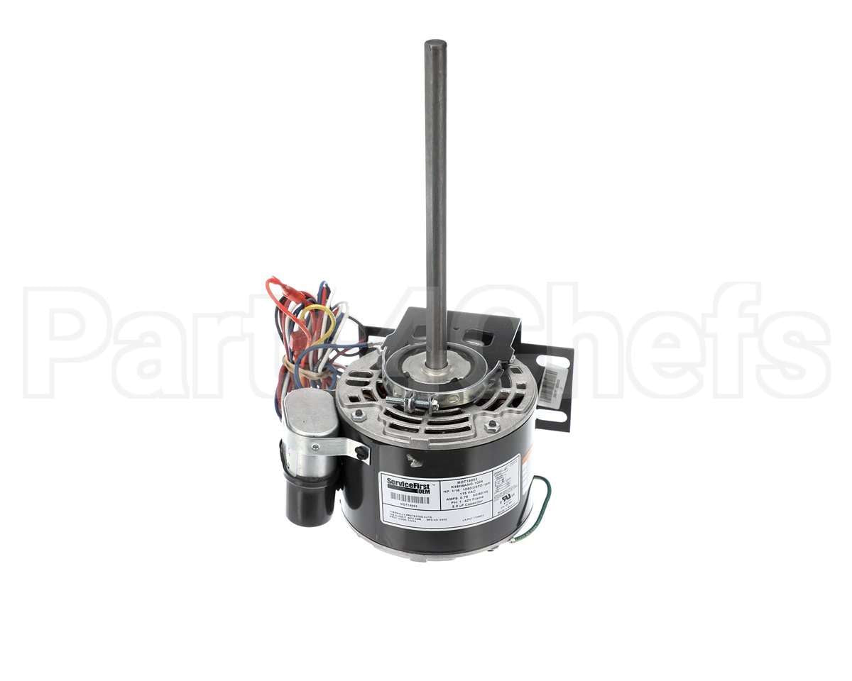 MOT18993 Trane Motor, 1/16 Hp, 115 V, 1080 Rpm / 3 Spee