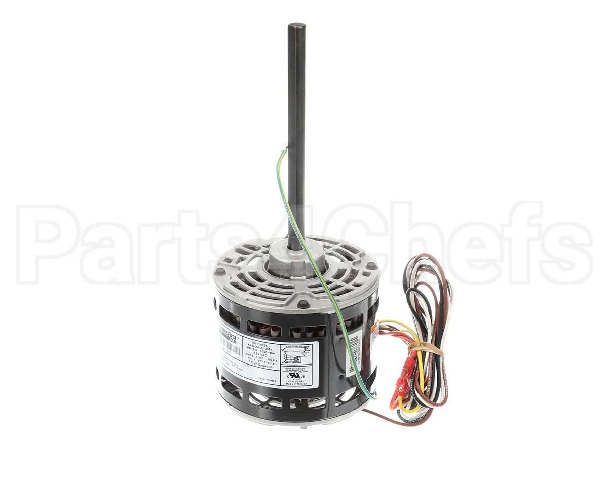 MOT19028 Trane Motor; 1/8 Hp, 120 V, 1050 Rpm