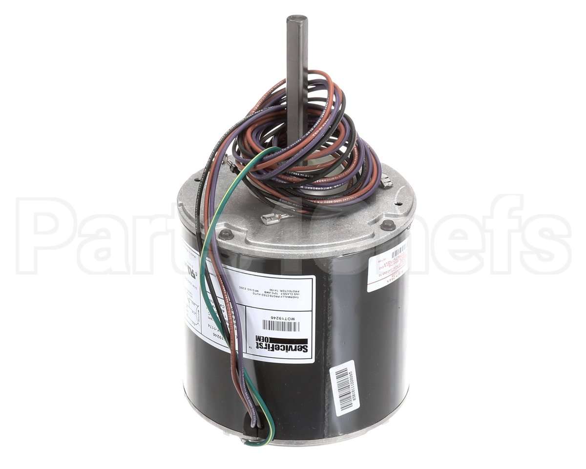 MOT19246 Trane Motor, 1/2 Hp, 460/380-415V, 48 Frame, 1