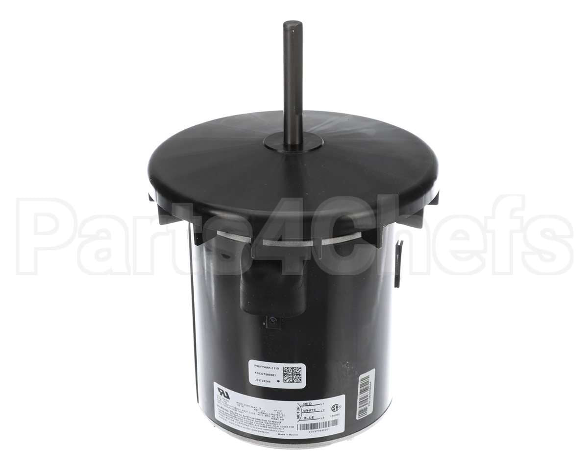 MOT19647 Trane Motor; Od; 1/2 Hp, 208-230V 60Hz, 3Ph