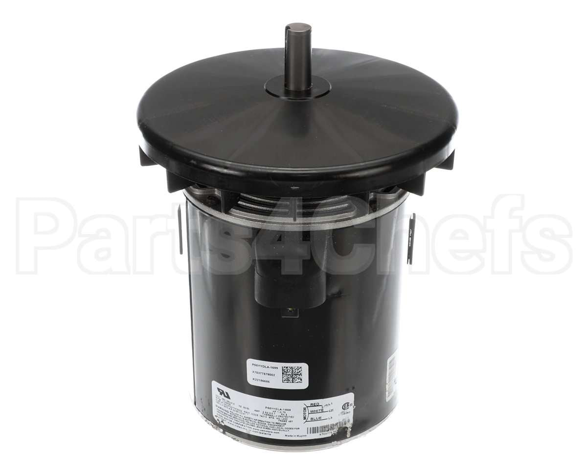 MOT19651 Trane Motor; Od 1Hp, 460V 60Hz; 380-415V 50Hz,