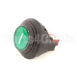 MP100705 Compatible Doyon On/Offswitch, Green