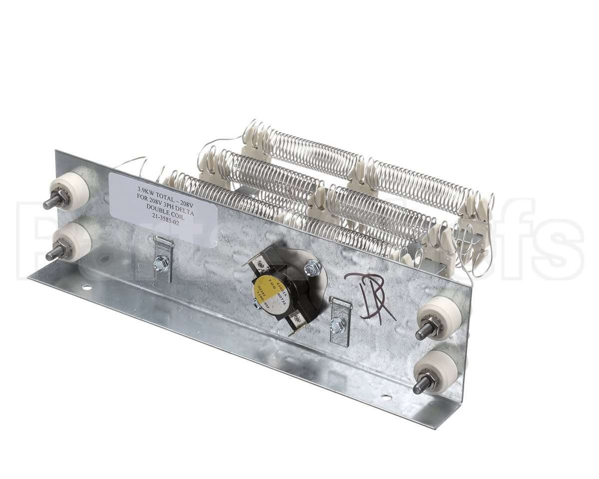 MPHT-208 Powered Aire Minipower Electric Heater (208V) (8Kw)