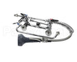 MPR-8WLN-12 T&S Brass Minipru: 8 Wall Mount Faucet W B0108
